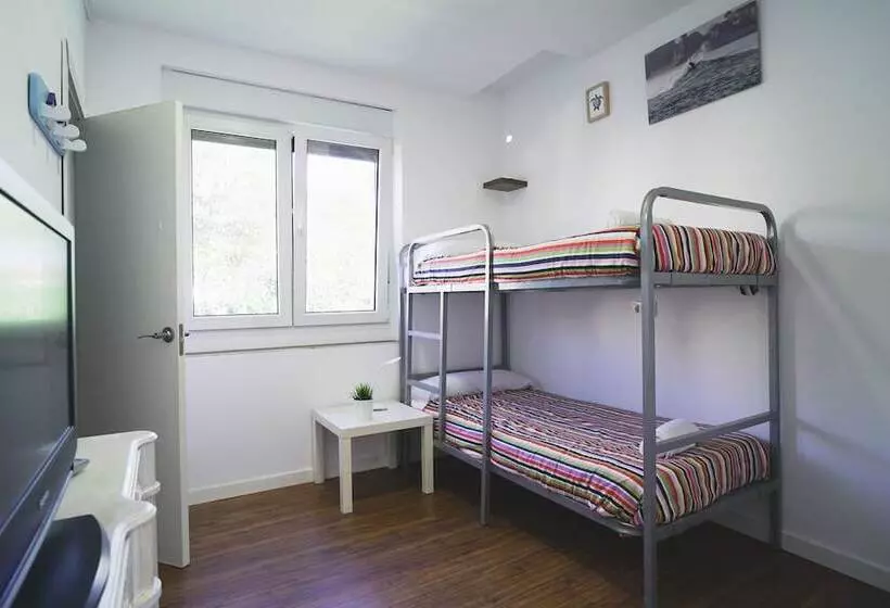 Retkeilymaja North Surfhouse