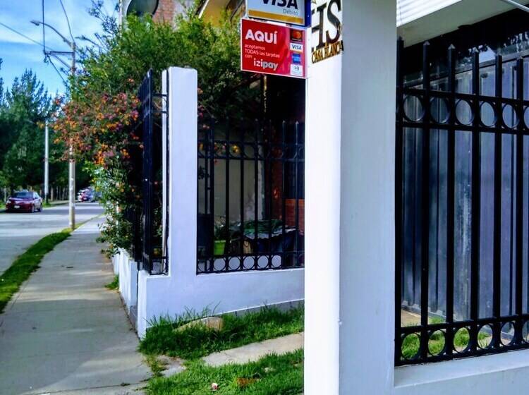 هتل Casa Blanca Hospedaje