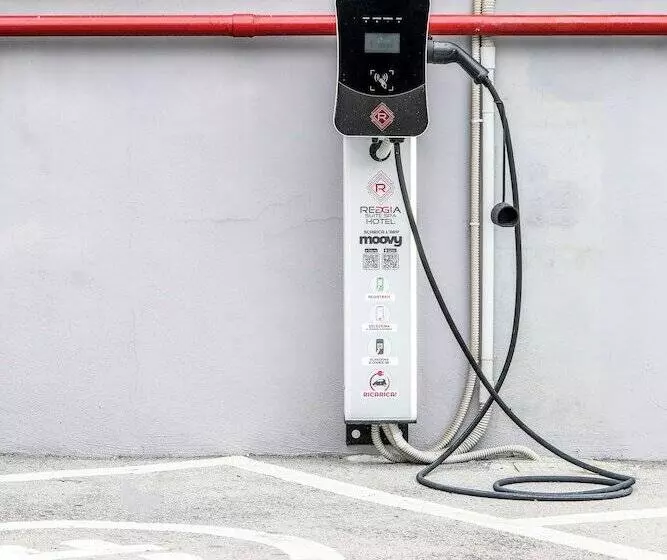 Hotelli Reggia Suite Spa