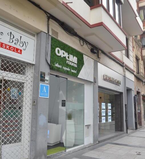 فندق فئة نجمة واحدة Optimi Rooms Bilbao