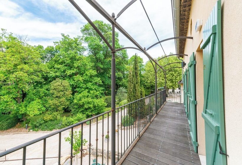 호텔 Hôtel & Spa Ventoux Provence Domaine Des Tilleuls