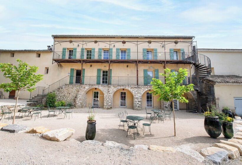 호텔 Hôtel & Spa Ventoux Provence Domaine Des Tilleuls