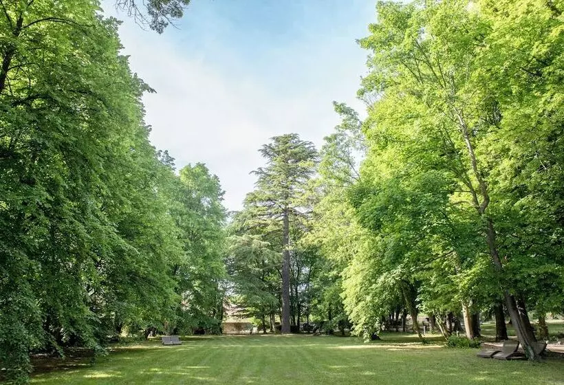 ホテル Hôtel & Spa Ventoux Provence Domaine Des Tilleuls