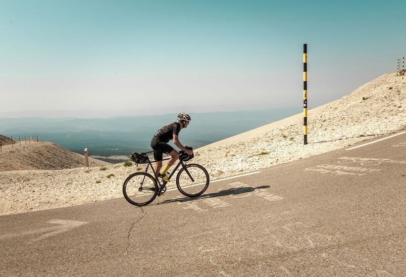 호텔 Hôtel & Spa Ventoux Provence Domaine Des Tilleuls