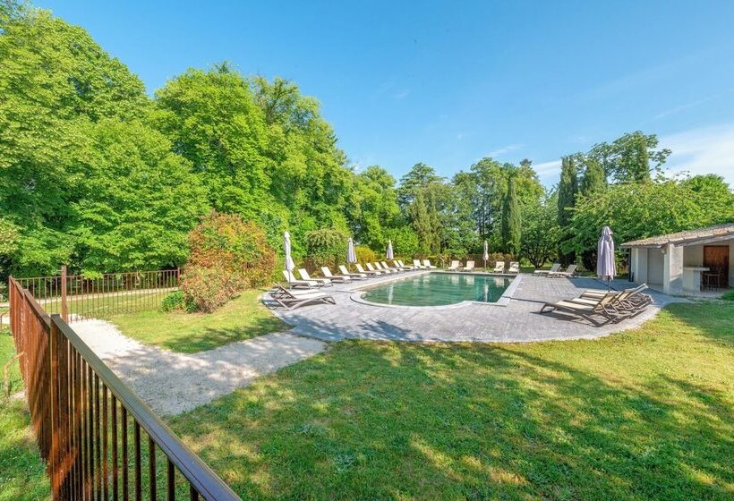 호텔 Hôtel & Spa Ventoux Provence Domaine Des Tilleuls