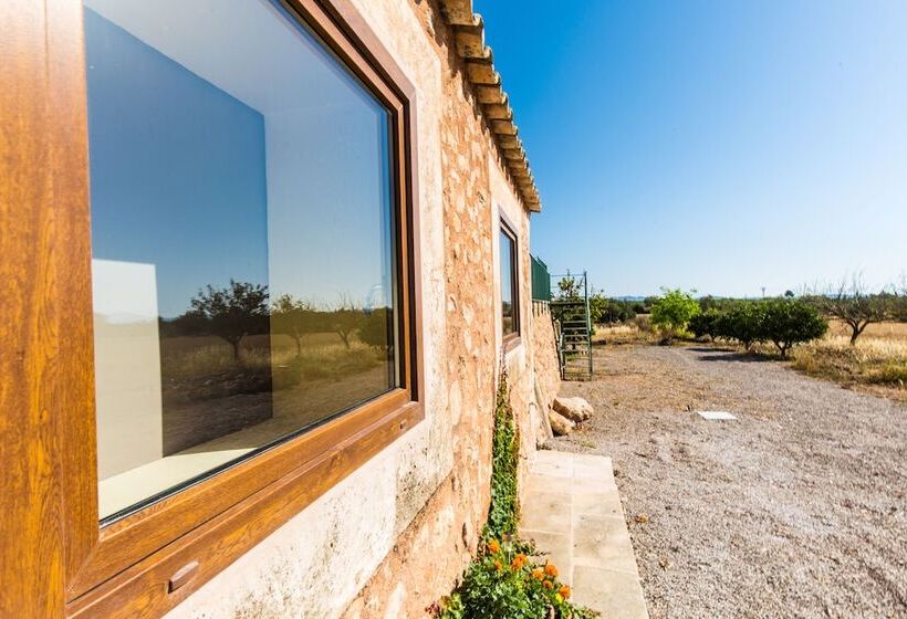 فندق ريفى Finca Agroturismo Sa Cova Den Borino