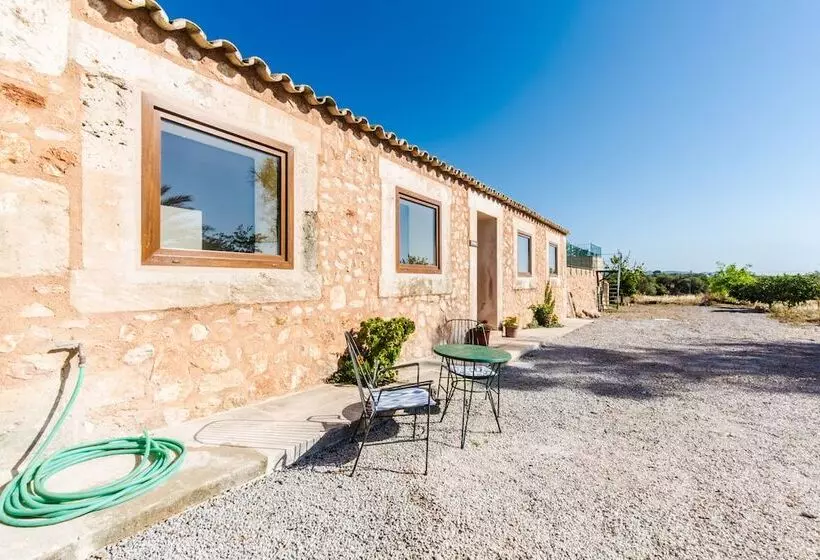 Maaseutuhotelli Finca Agroturismo Sa Cova Den Borino