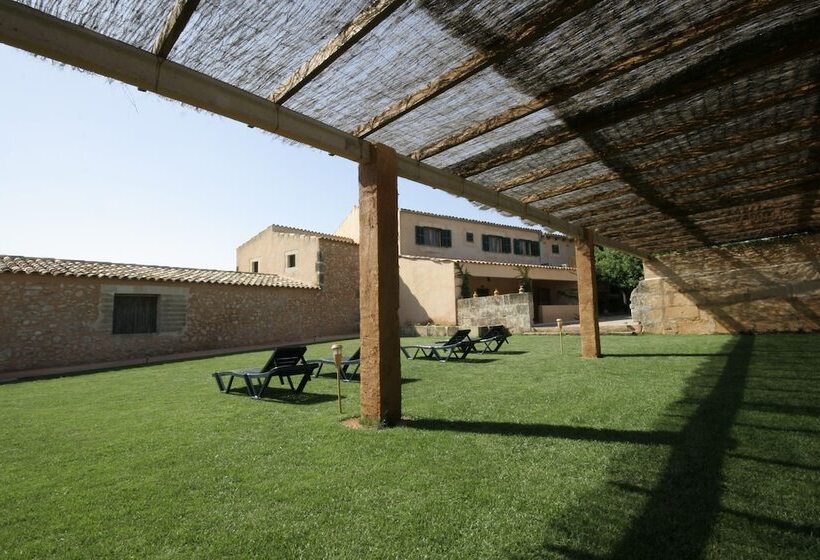 فندق ريفى Finca Agroturismo Sa Cova Den Borino