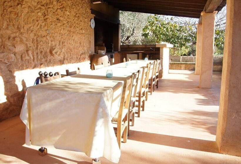 فندق ريفى Finca Agroturismo Sa Cova Den Borino