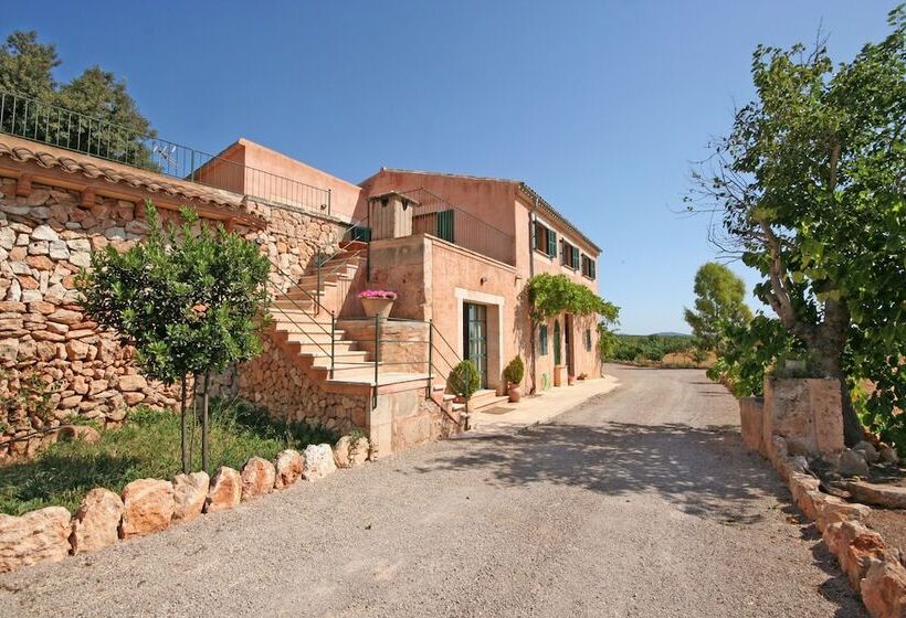 فندق ريفى Finca Agroturismo Sa Cova Den Borino