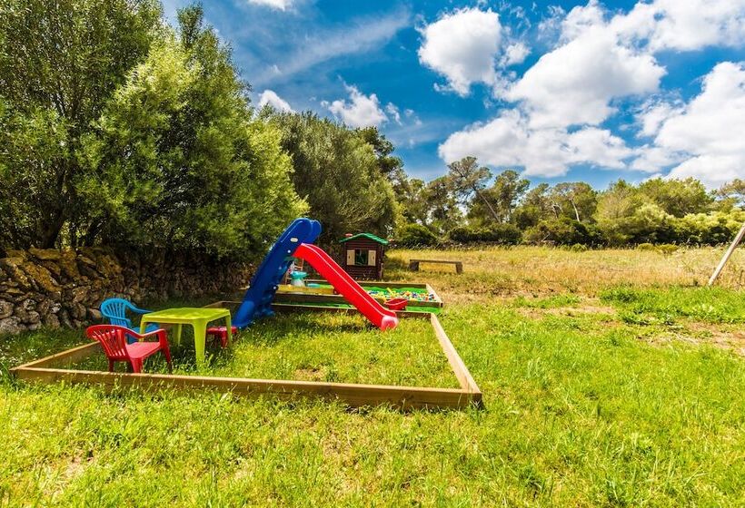 فندق ريفى Finca Agroturismo Sa Cova Den Borino