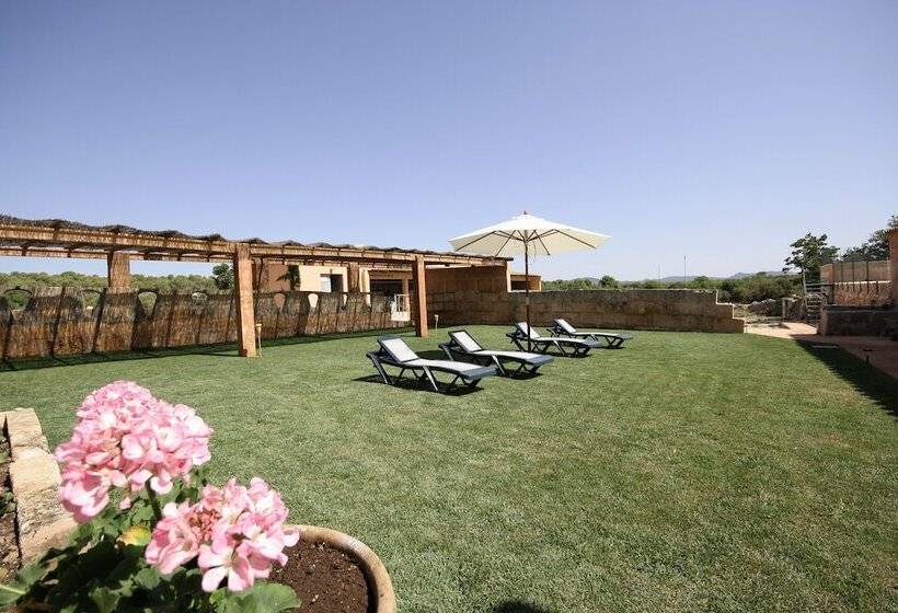 فندق ريفى Finca Agroturismo Sa Cova Den Borino