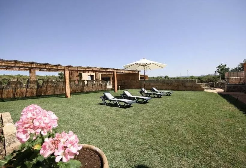 Maaseutuhotelli Finca Agroturismo Sa Cova Den Borino