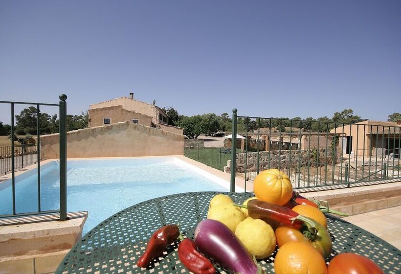 فندق ريفى Finca Agroturismo Sa Cova Den Borino