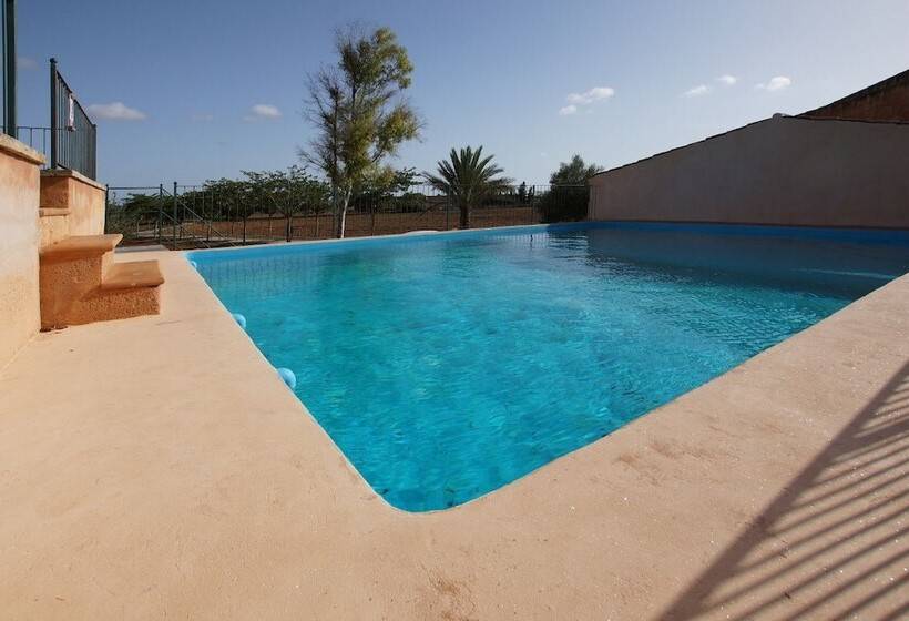 فندق ريفى Finca Agroturismo Sa Cova Den Borino