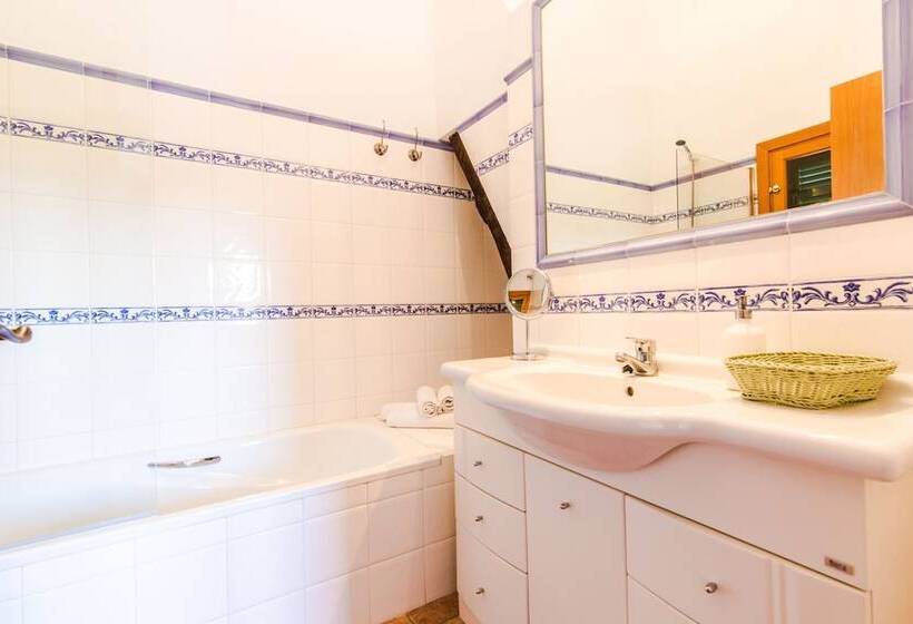 فندق ريفى Finca Agroturismo Sa Cova Den Borino