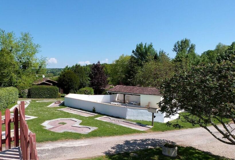 בית מלון כפרי Le Cabri Resort