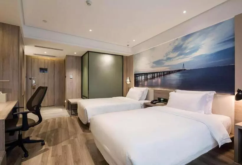 ホテル Ningbo Tianyi Square Atour