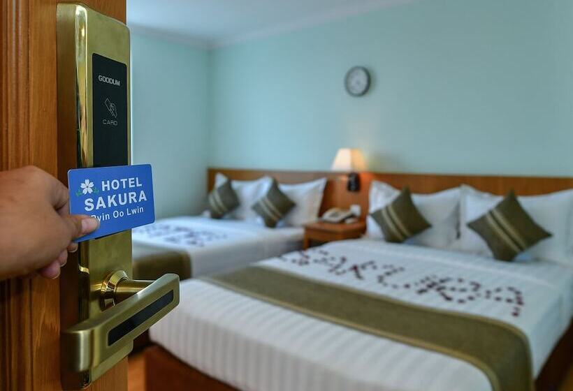 酒店 Sakura Pyinoolwin