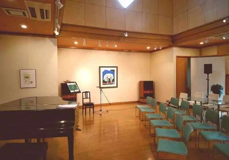 ペンション Hitoyoshi Morinohall