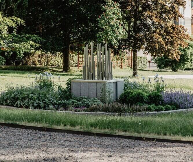 بنسيون Slottsparken Motel