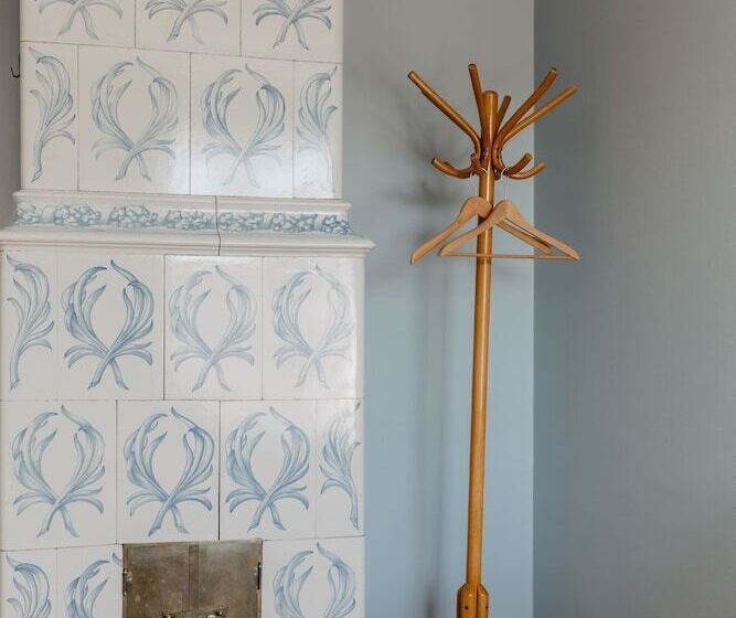 بنسيون Slottsparken Motel