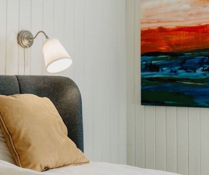 بنسيون Slottsparken Motel