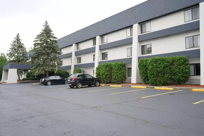 בית מלון כפרי Baymont By Wyndham Bridgeport/frankenmuth