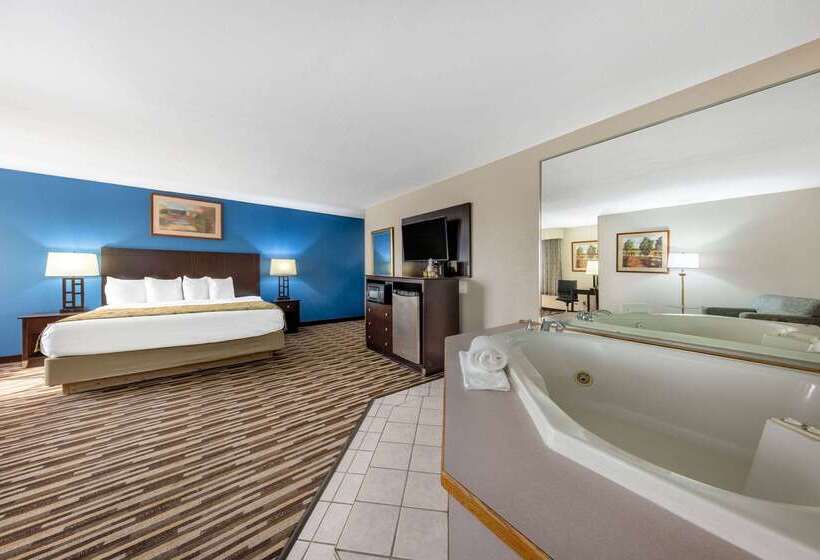 בית מלון כפרי Baymont By Wyndham Springfield South Hwy 65