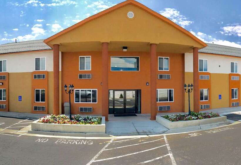 Отель Quality Inn Price Gateway To Moab National Parks