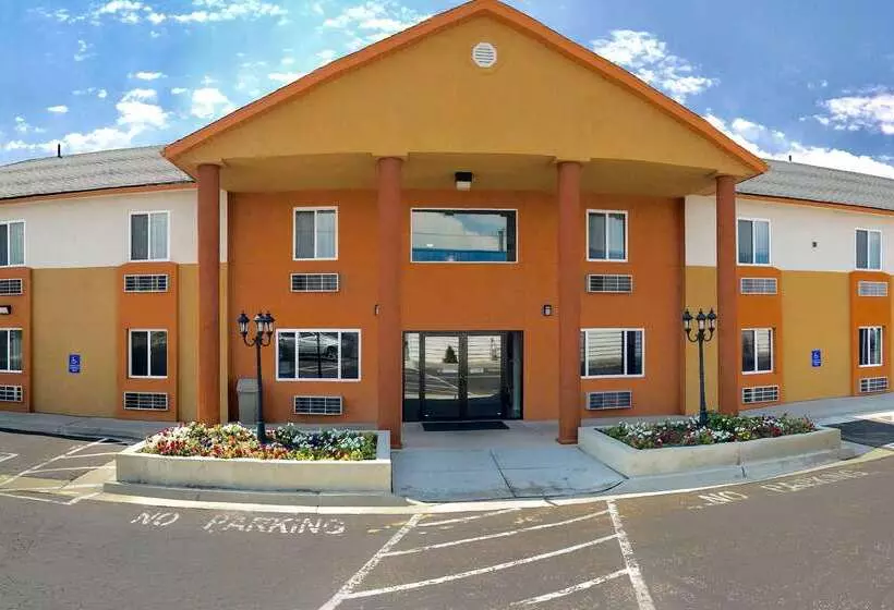 Отель Quality Inn Price Gateway To Moab National Parks