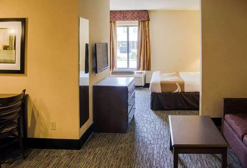 هتل Quality Inn & Suites At Airport Blvd I65
