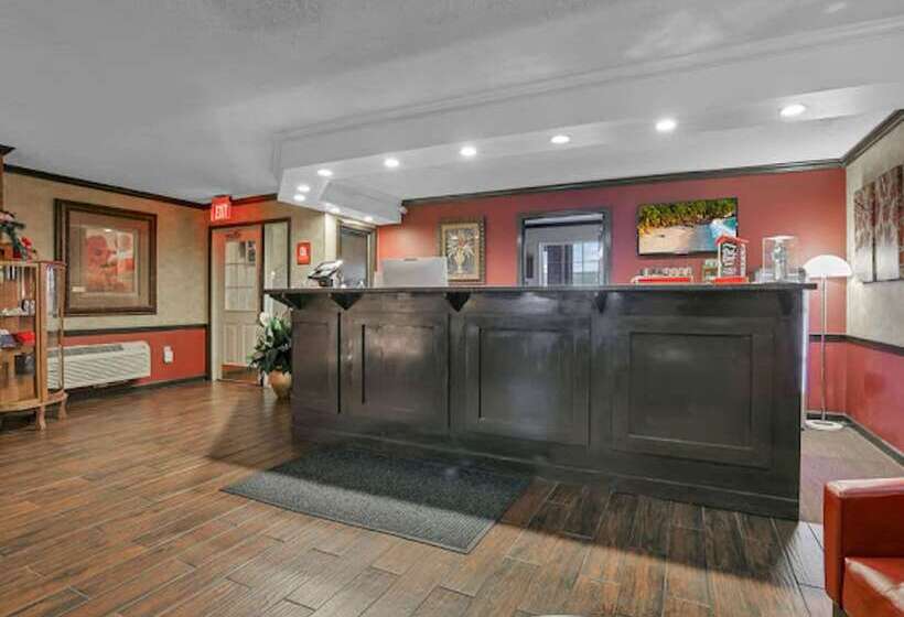 酒店 Red Roof Inn Uhrichsville