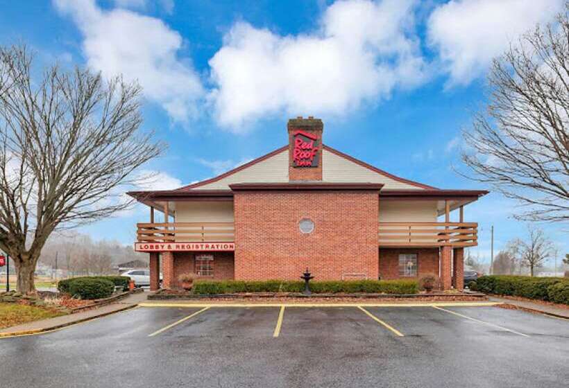 酒店 Red Roof Inn Uhrichsville