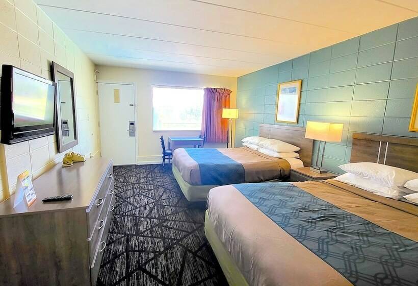 モーテル Beach Carousel Virginia Beach