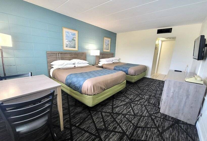 モーテル Beach Carousel Virginia Beach