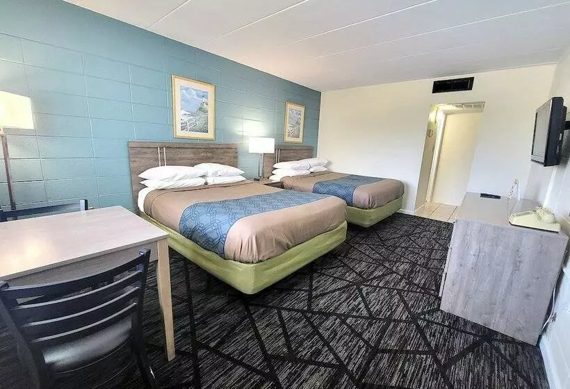 Мотель Beach Carousel Virginia Beach