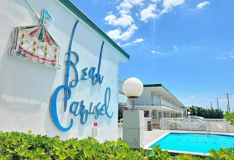 モーテル Beach Carousel Virginia Beach