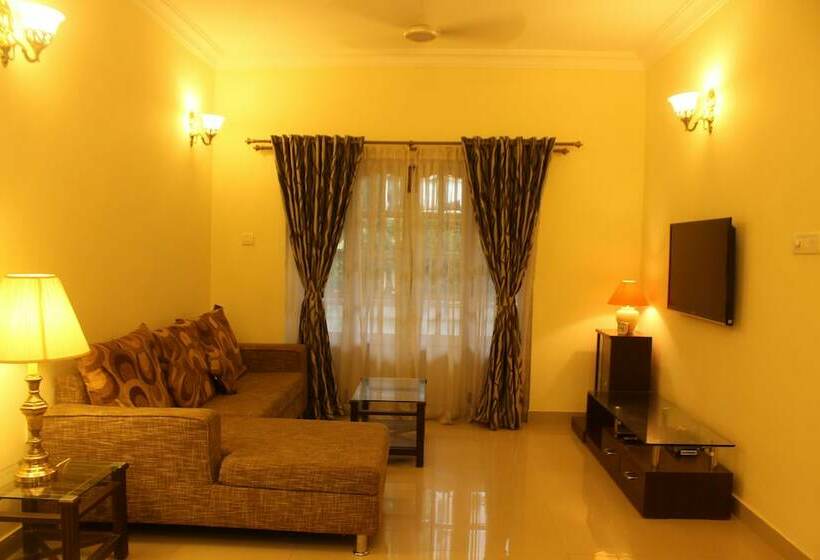 Отель Oyo Home 6222 Boutique 1 Bhk Arpora