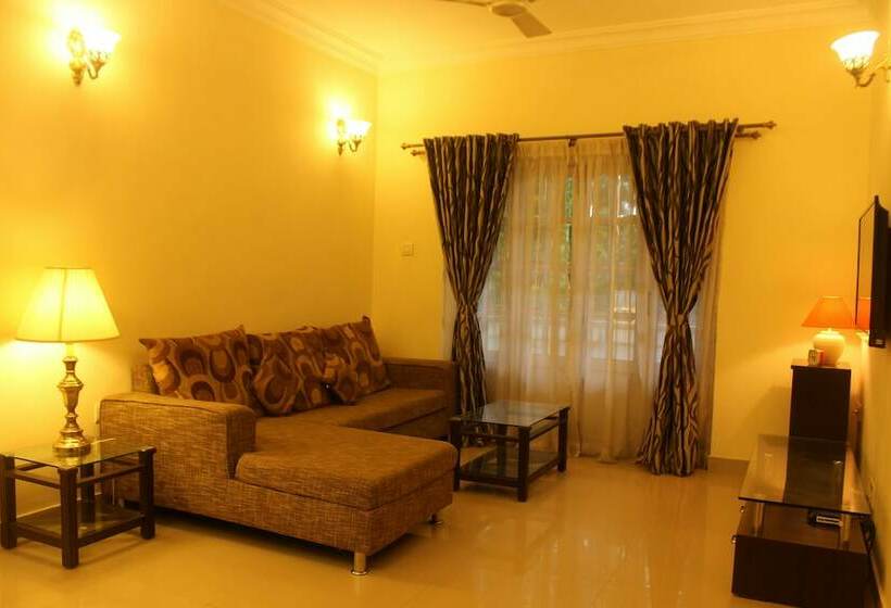 Отель Oyo Home 6222 Boutique 1 Bhk Arpora