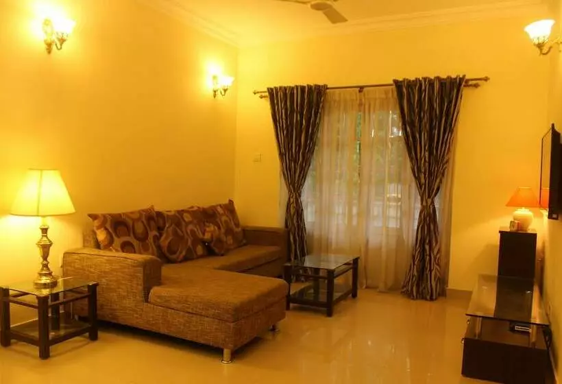 Hotelli Oyo Home 6222 Boutique 1 Bhk Arpora