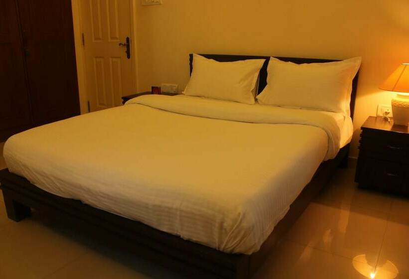 Отель Oyo Home 6222 Boutique 1 Bhk Arpora