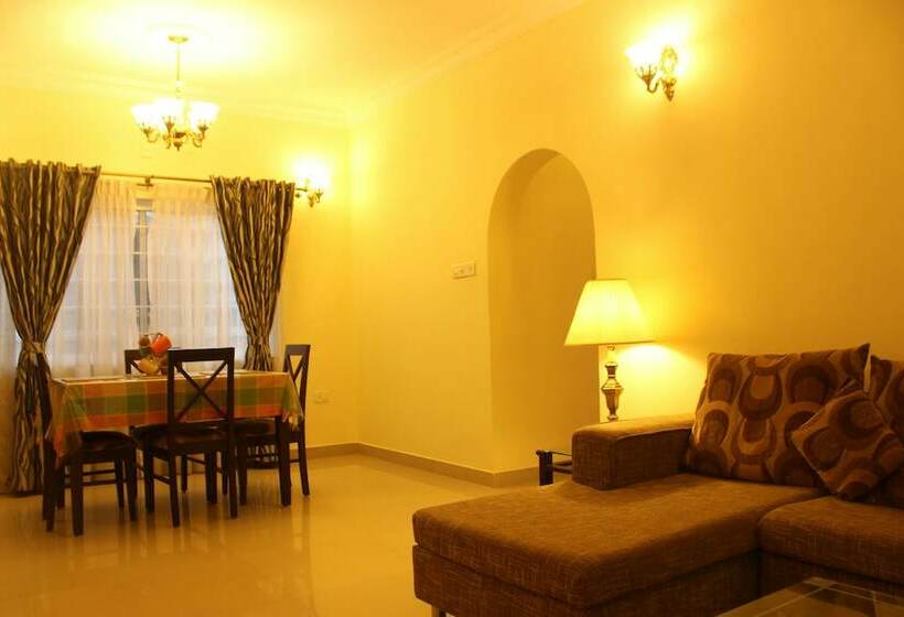 Отель Oyo Home 6222 Boutique 1 Bhk Arpora