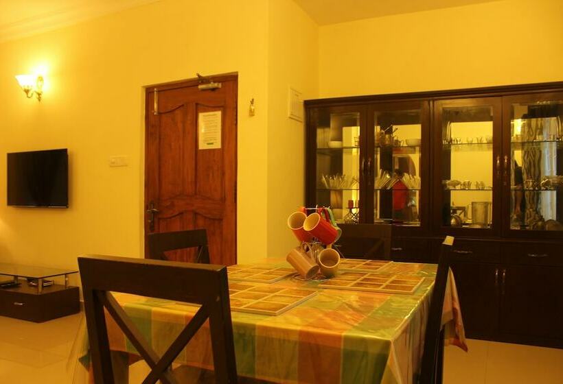 Отель Oyo Home 6222 Boutique 1 Bhk Arpora