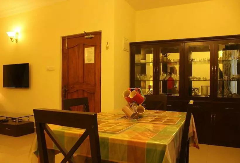 Hotelli Oyo Home 6222 Boutique 1 Bhk Arpora