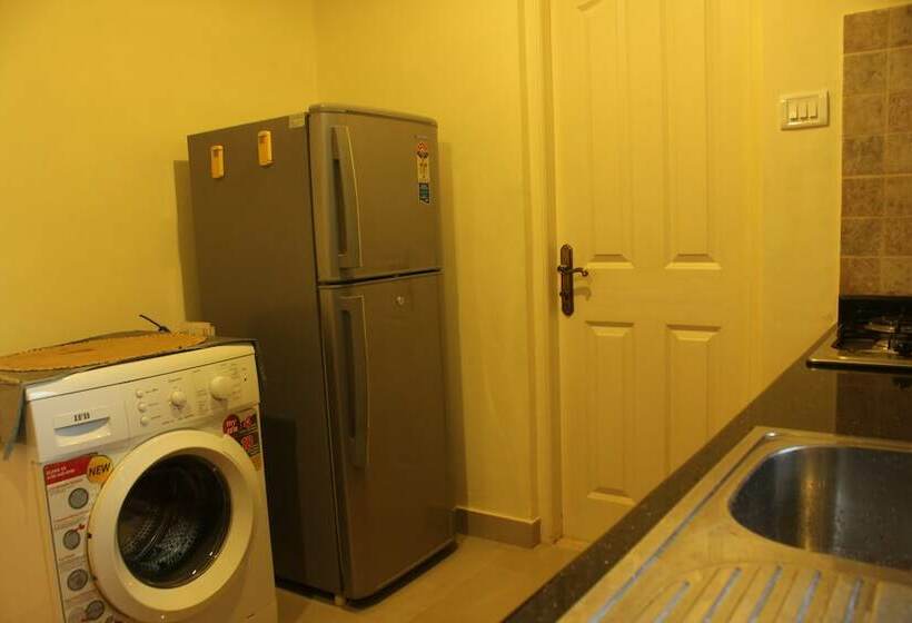 Отель Oyo Home 6222 Boutique 1 Bhk Arpora