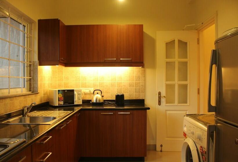 Отель Oyo Home 6222 Boutique 1 Bhk Arpora