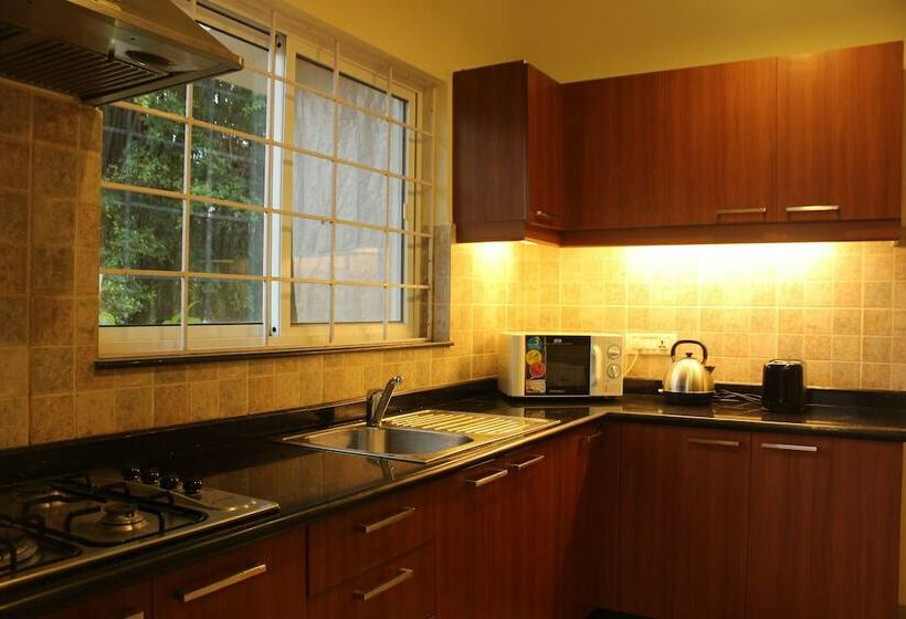 Отель Oyo Home 6222 Boutique 1 Bhk Arpora