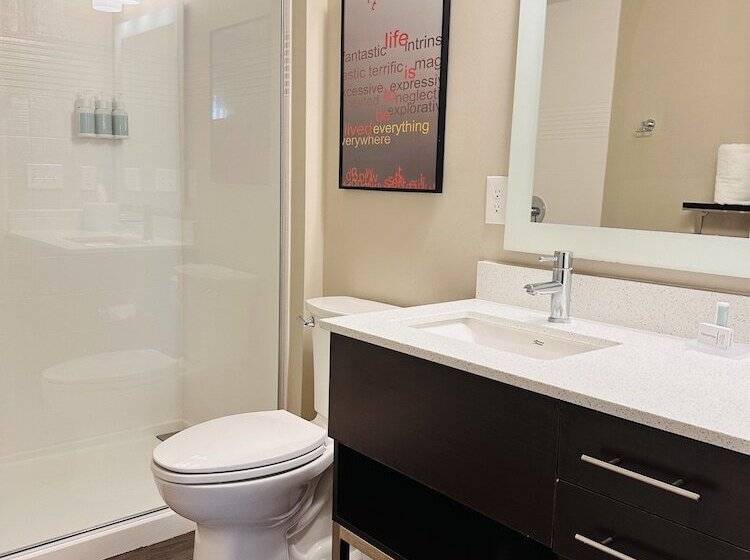 ホテル Towneplace Suites By Marriott Clinton