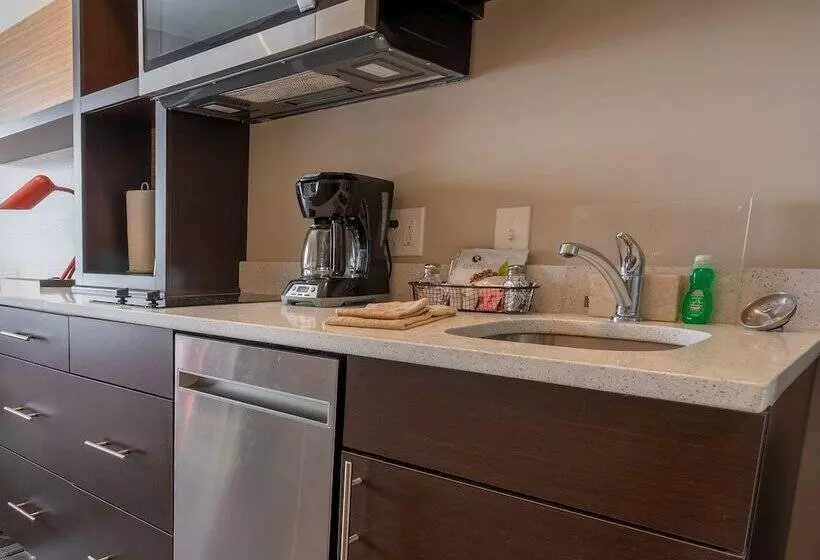 Hotelli Towneplace Suites By Marriott Clinton